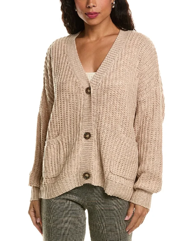 Can't Beat LaBiz Wool-Blend Cardigan