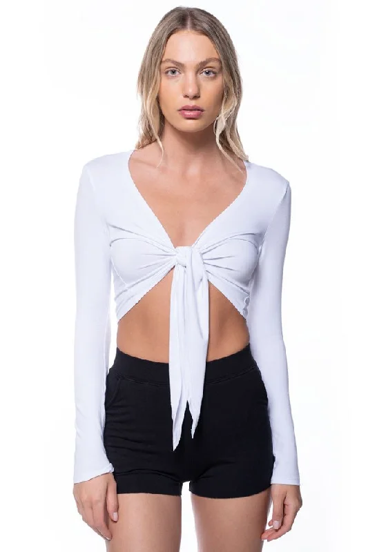Weekend Specials to Enjoy Bamboo Tie Top