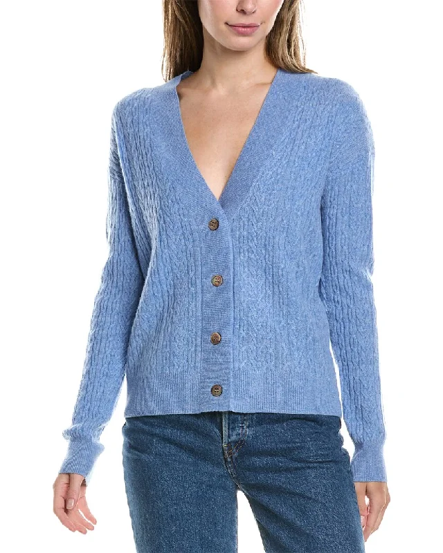 Limited Stock InCashmere Cable Cashmere Cardigan