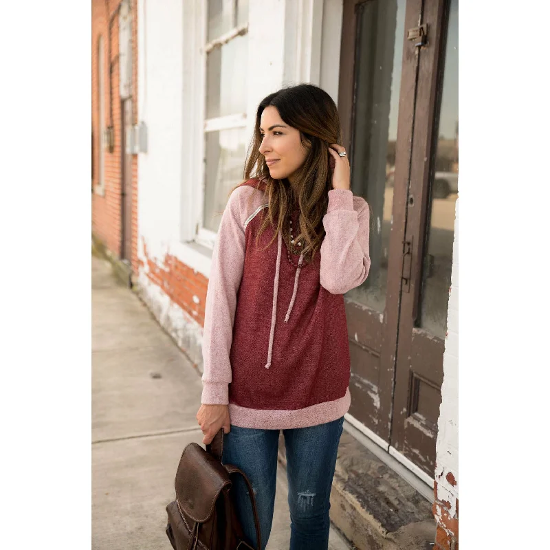 Fantastic Offers Two Toned Hoodie