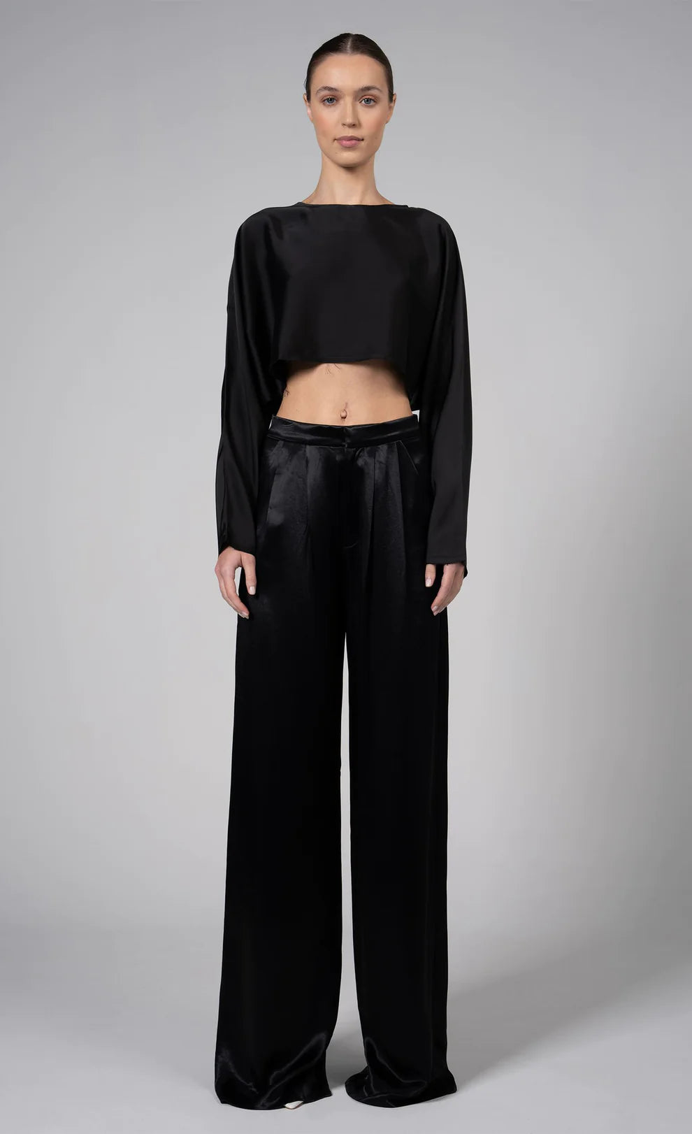 Discount Deals Nonchalant Paris Pant Black