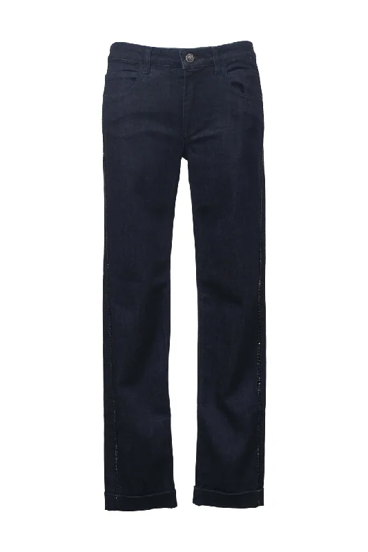 Price Drop [WW42416] Chanel | Denim Pants