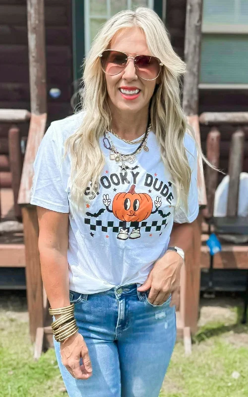 Weekend Savings Galore Spooky Dude Graphic T-shirt - Final Sale