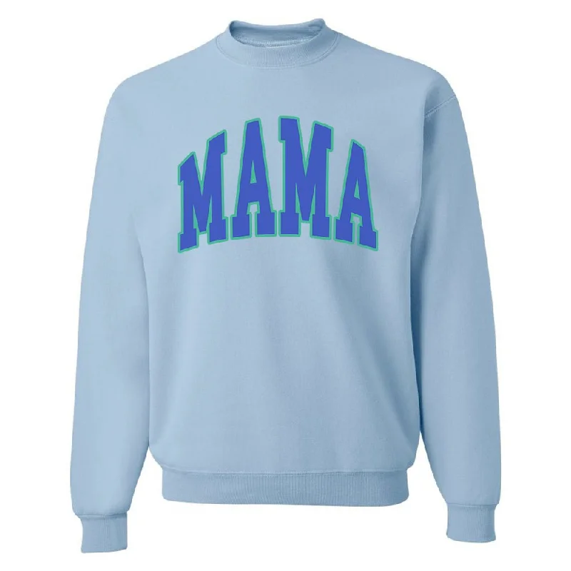 Weekend Specials to Delight 'Blue Mama' Crewneck Sweatshirt