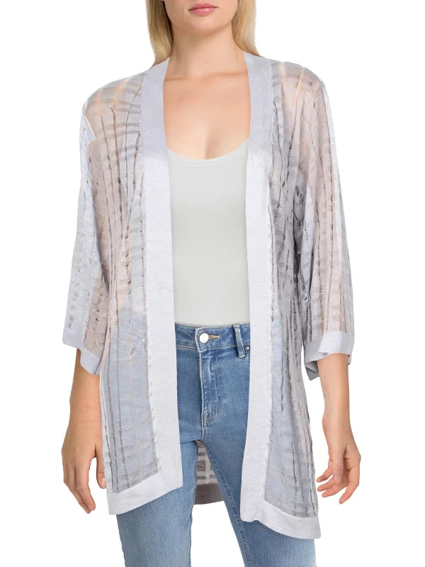 New Arrival Womens Shawl Open Front Cardigan Sweater