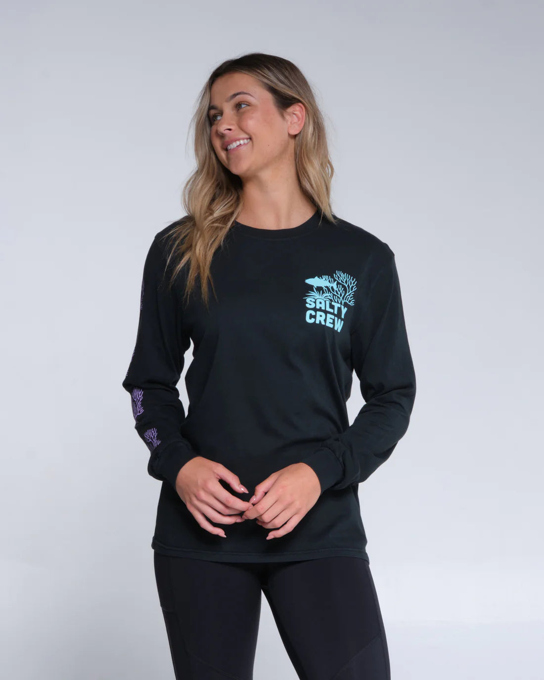 Mega Discount Kelp Forest Boyfriend L/S Tee