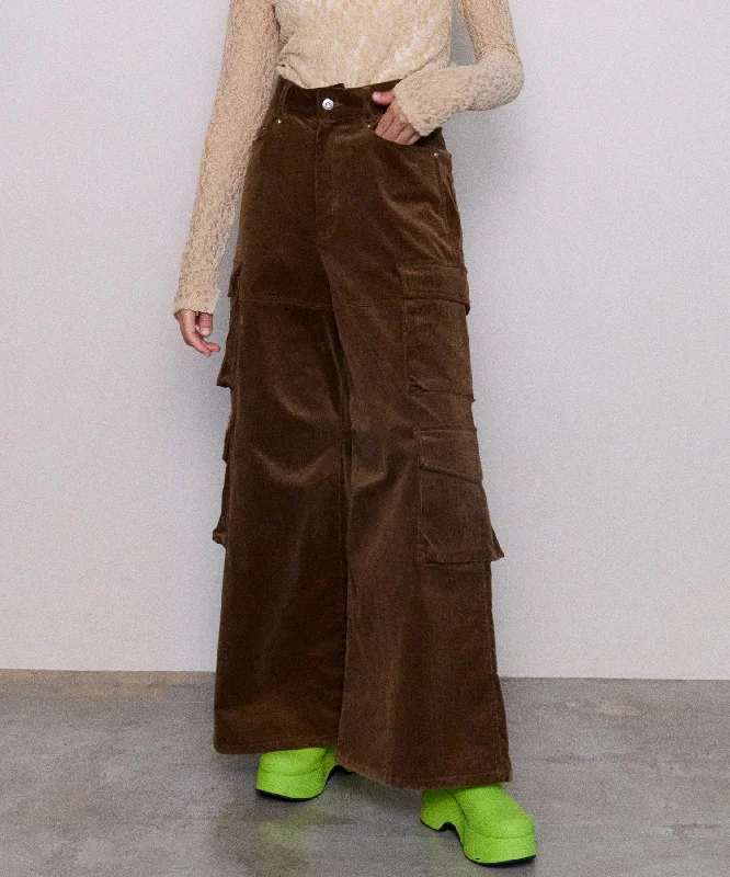 Limited Availability [24Autumn PRE-ORDER] CORDUROY CARGO PANTS