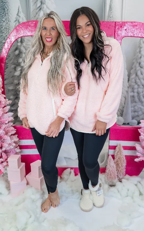 Weekend Specials to Cherish The Teddy Sherpa Pullover by Salty Wave *