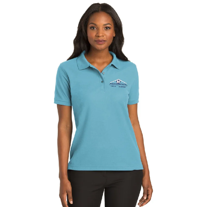 Weekend Discounts to Relish Port Authority Ladies Silk Touch Polo, Printed