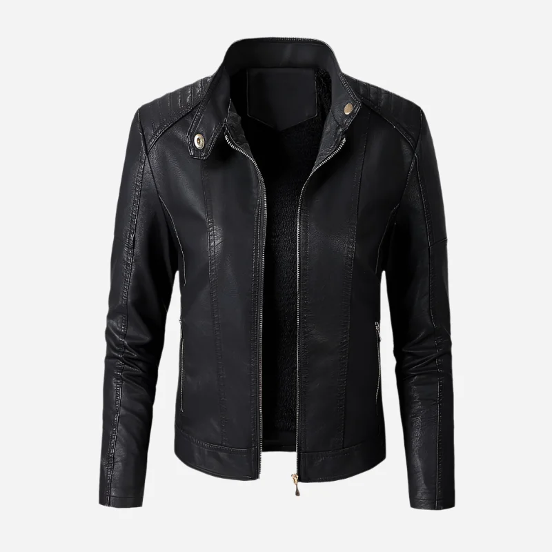 Weekend Deals That Thrill New Women's Leather Jackets Plus Velvet Jackets Fashion PU Ladies Leather Jackets