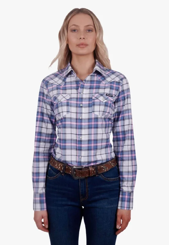 Weekend Specials to Grab Wrangler Womens Lucy Long Sleeve Shirt