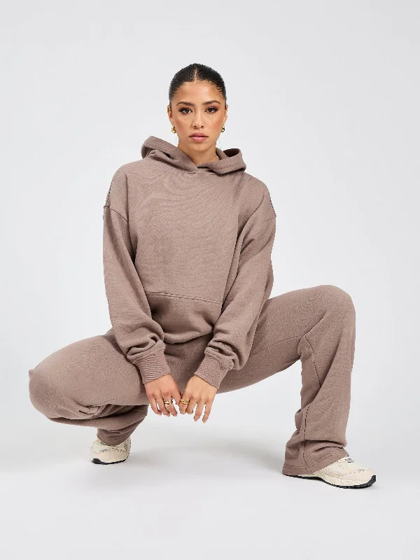 Weekend Deals That Sparkle Threads Hoodie - Chai Latte