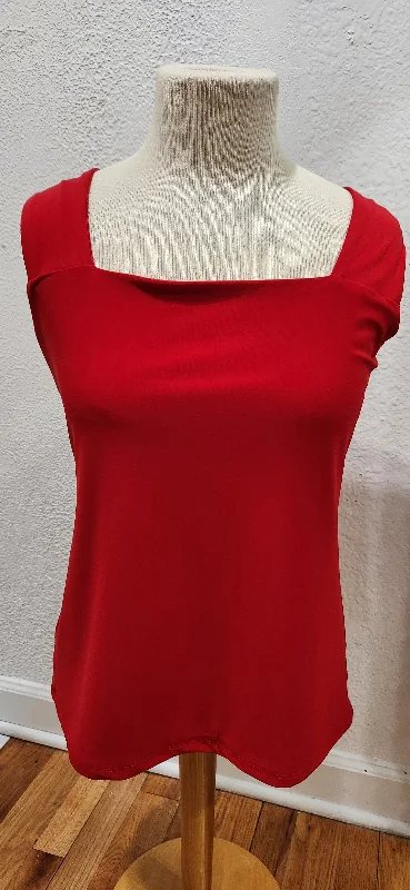 Limited Supply Michael Tyler #23F2507 RED cami