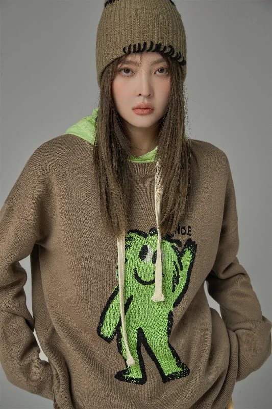 Half Price Think You Can Change The World Knit Sweater