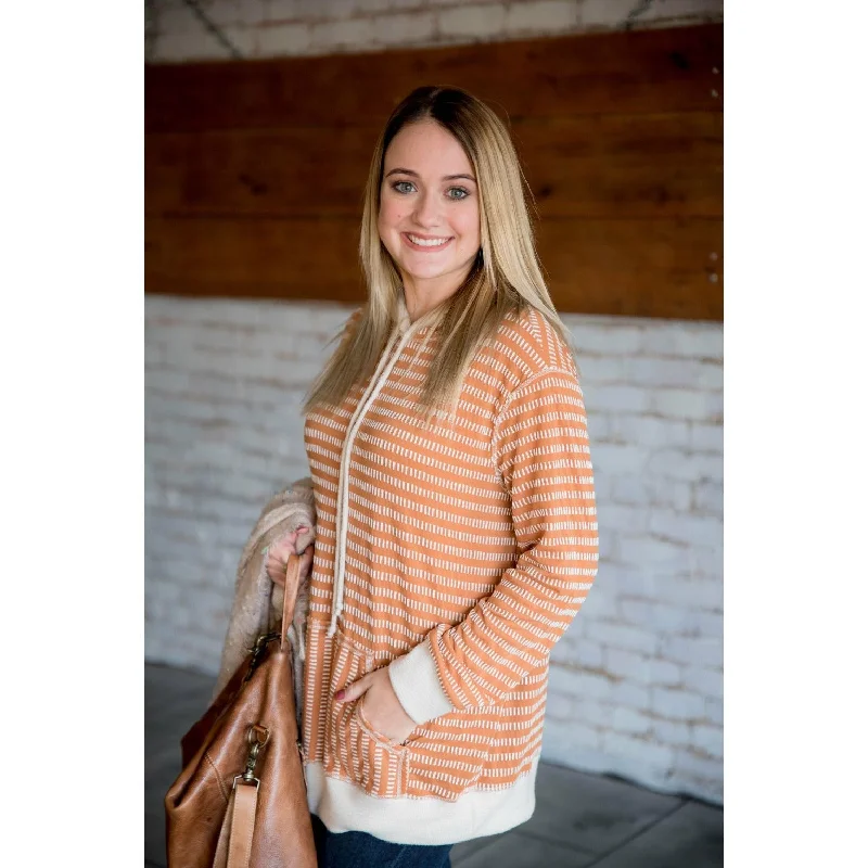 Buy Now Little Striped Hoodie