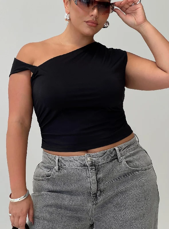 Weekend Bargains to Indulge In Ander Top Black Curve