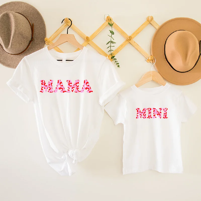 Bargain Prices Mama & Mini Pink Leopard Matching T-Shirts