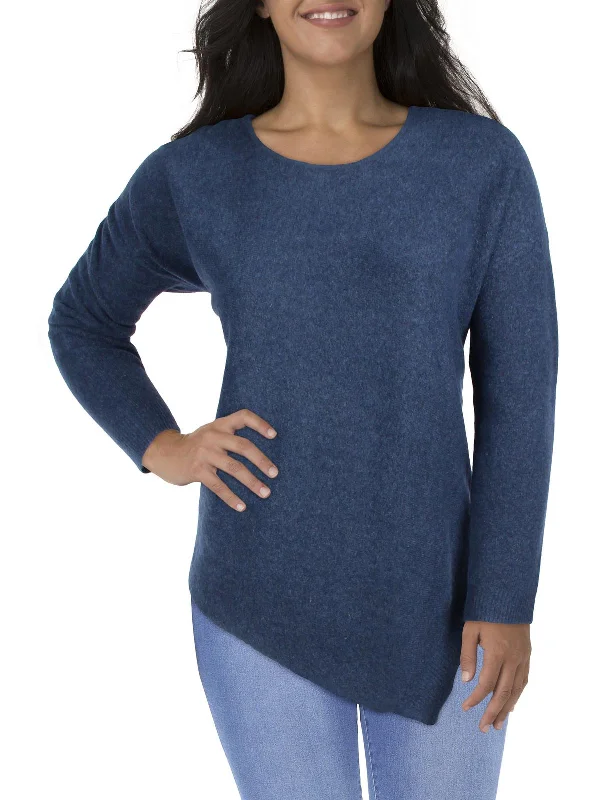 Fantastic Savings Womens Wool Blend Boatneck Pullover Sweater