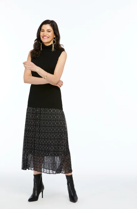 Mega Sale Orly #70017 black knit top
