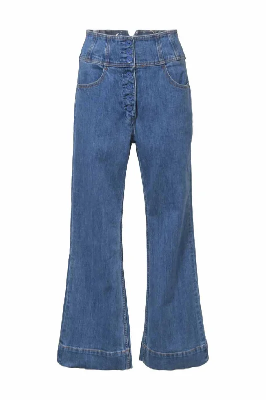 Flash Deals [WW44068] Ulla Johnson | Denim Pants