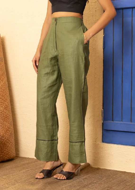 Price Rollback Petra Pants Green