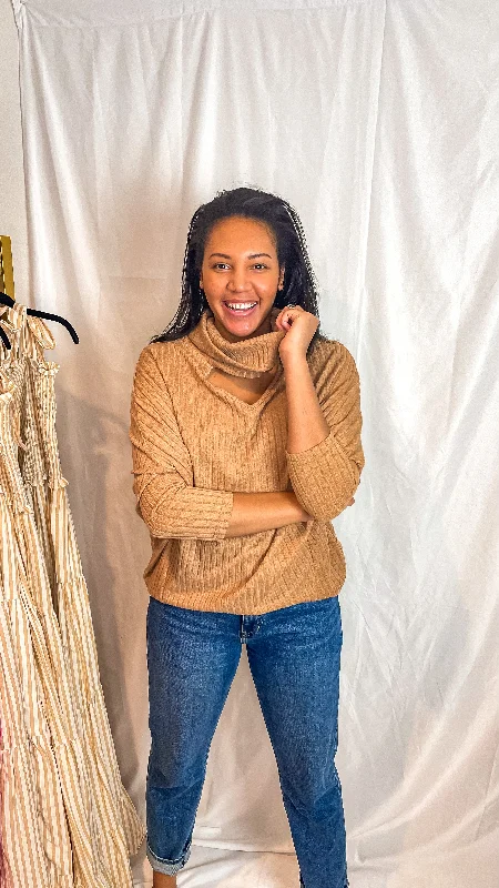 Stock Up and Save Cecilia Cowl Neck Top