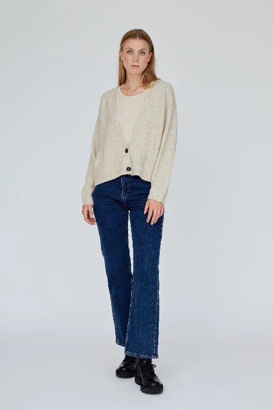 Sale Event Claudine Deep V-Neck Cardigan - Brazilian Sand