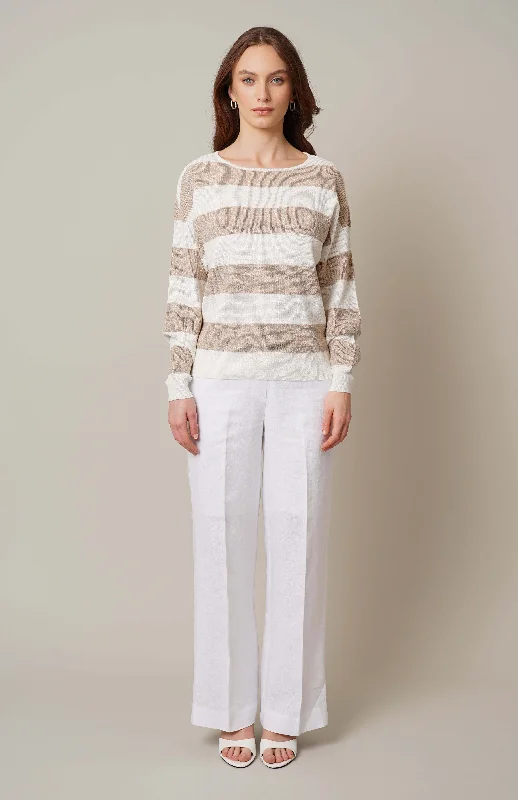 Oatmeal Cookie Heather/Bone/Gold