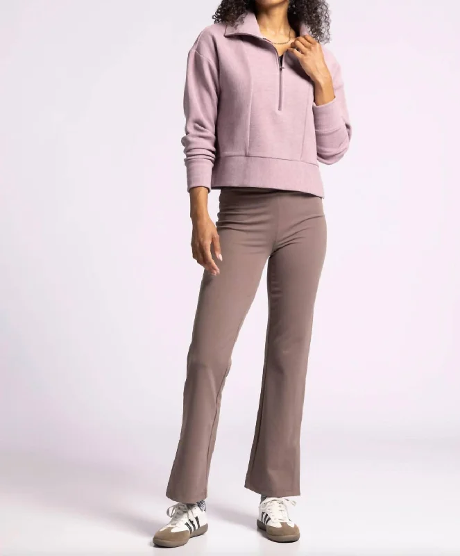 Amazing Deals Kristine Pullover In Purple Dove