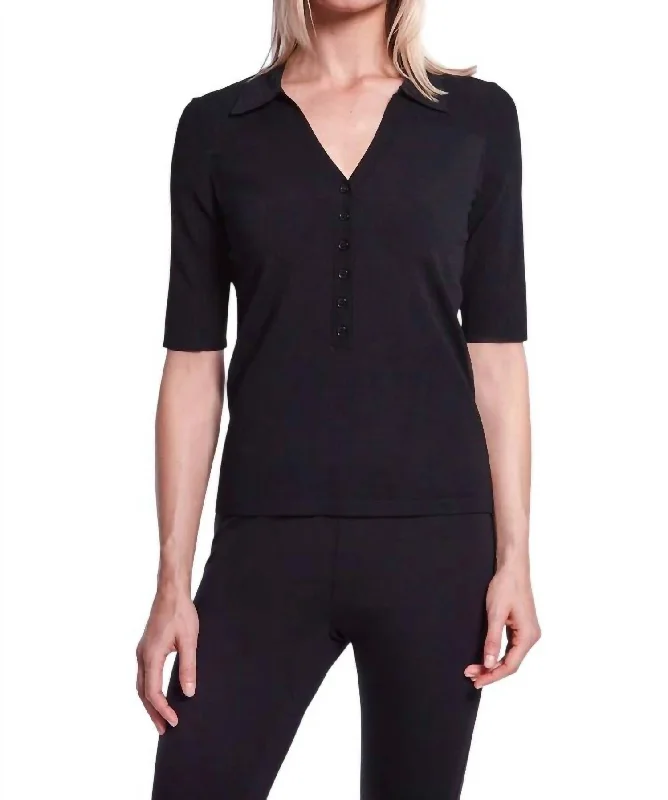 One-DAY Sale Webb Sweater In Black