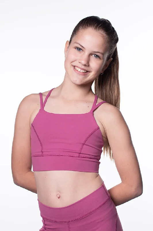 Unbeatable Prices Luxe Highline Crop Musk