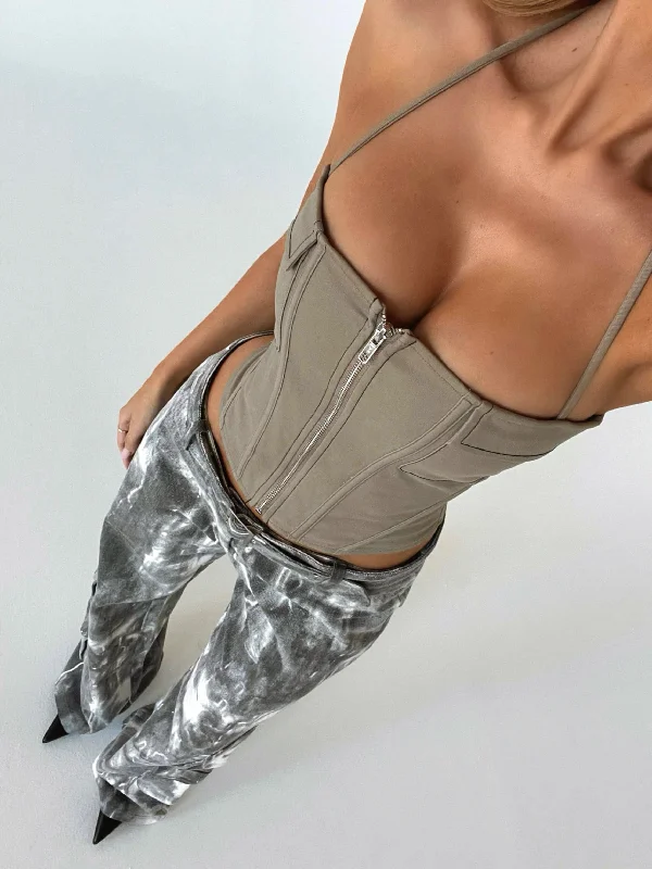 Value Pack SERENE TOP TAUPE