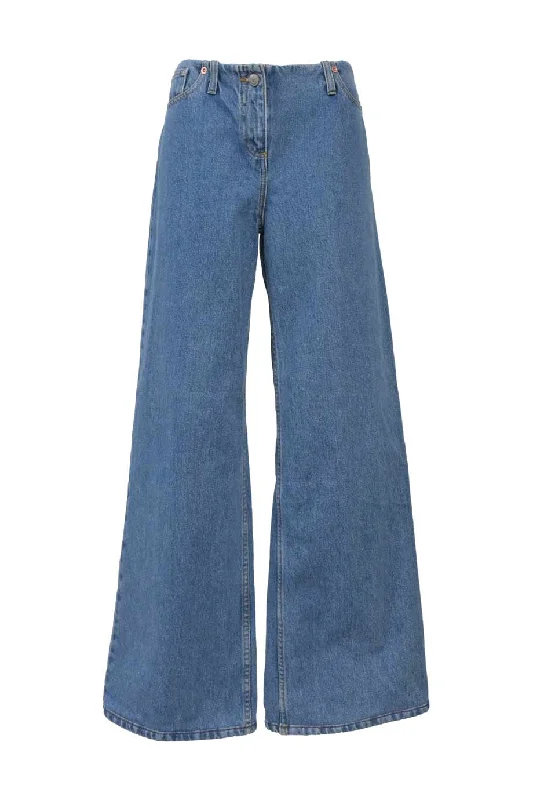 Price Cut [WW42469] Magda Butrym | Wide Leg Pants