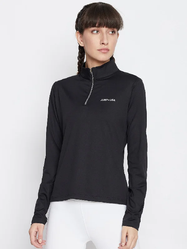 Fantastic Savings JUMP USA Women'S Solid Full Sleeve T-Shirt