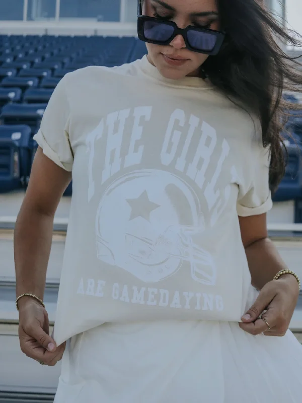 Huge Discounts The Girls are Gamedaying Tee