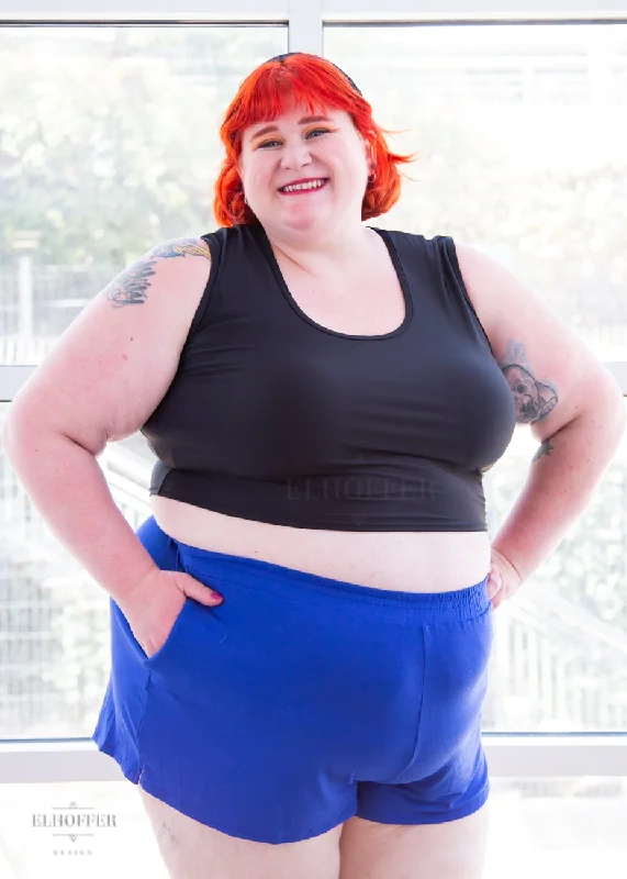 Reduced Price Essential Cozy Lounge Short - Cobalt