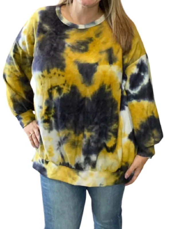 Don't Wait Heaven Sweater In Mustard