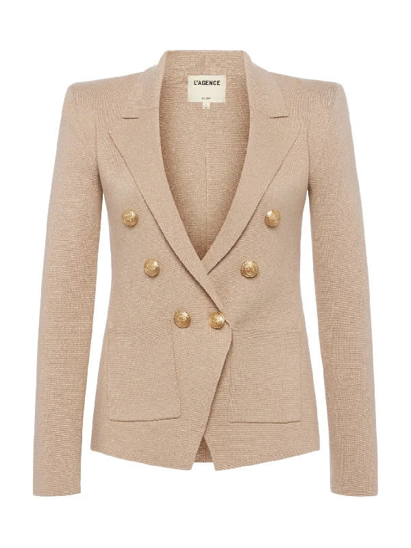 Seasonal Sale Kenzie Metallic Knit Blazer