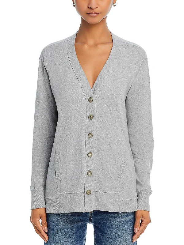 Special Price Womens Slouchy Ribbed Cardigan Sweater