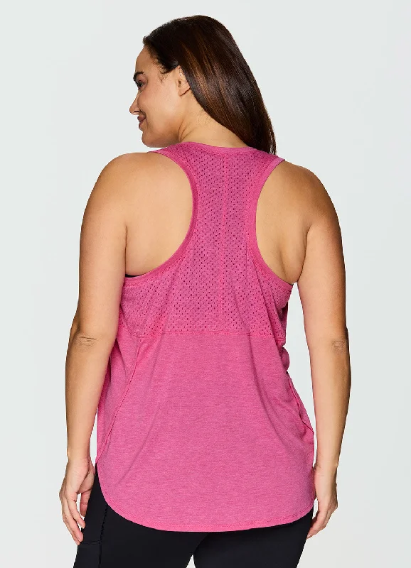 Best Seller Plus Prime Breezy High Low Tank