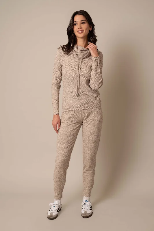 Extra Discount Cozy Ribbed Lounge Set