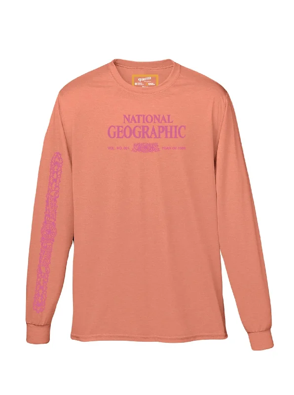 Weekend Savings Fiesta National Geographic x Parks Project Legacy Puffy Print Long Sleeve - Terracotta