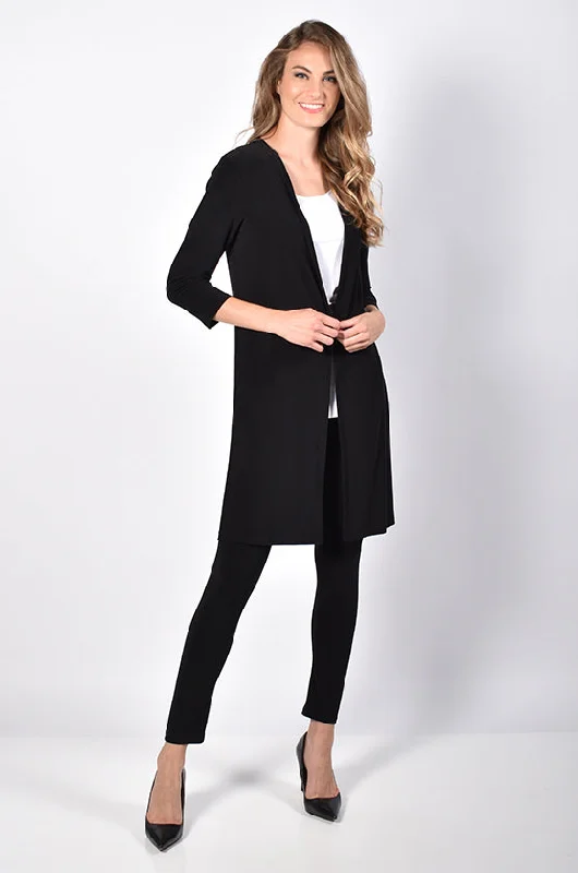 Weekend Deals That Sparkle Frank Lyman #216009 Black knit jacket