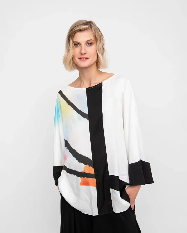 Price Drop Alert Ozai N Ku Paradise Tunic Top, Mirage