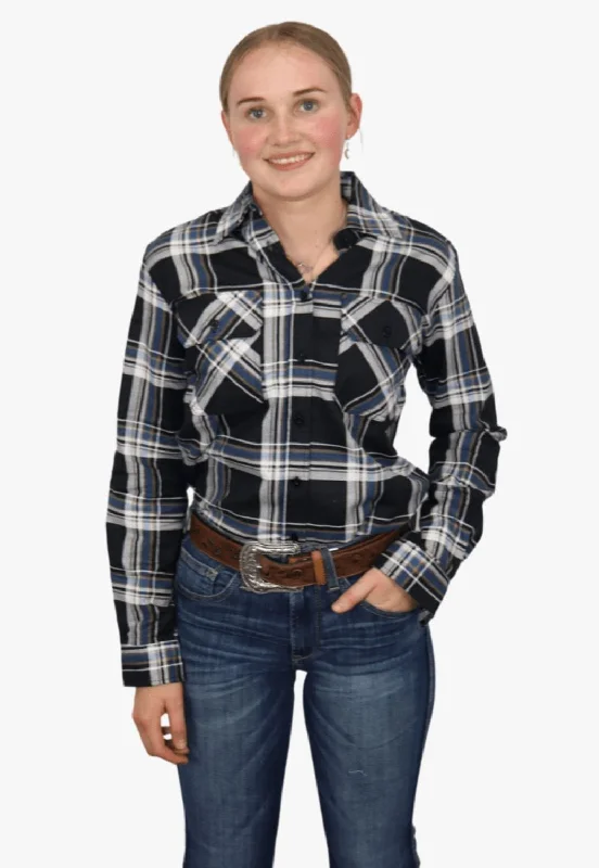 Price Meltdown Ritemate Womens Open Front Flannelette Shirt