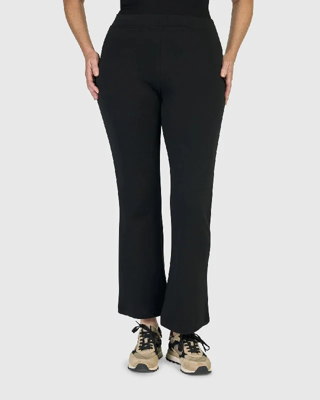 Reduced Prices Urban Calloway Kick Flare Pants, Black