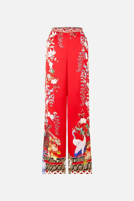 Savings Spectacular MINIMAL WIDE LEG PANT LISBOA LUXE