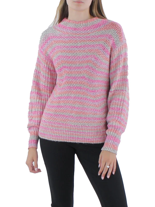 Massive Deal Womens Crochet Winter Solstice Pullover Sweater