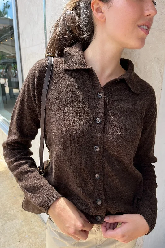 Buy More, Save More Elise Heavy Wool Cardigan