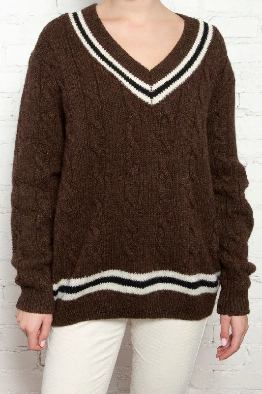 Brown Black White Trim (Do Not Enable) OK